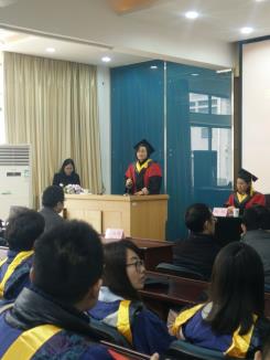 理学院举行2016届研究生毕业典礼暨学位授予仪式