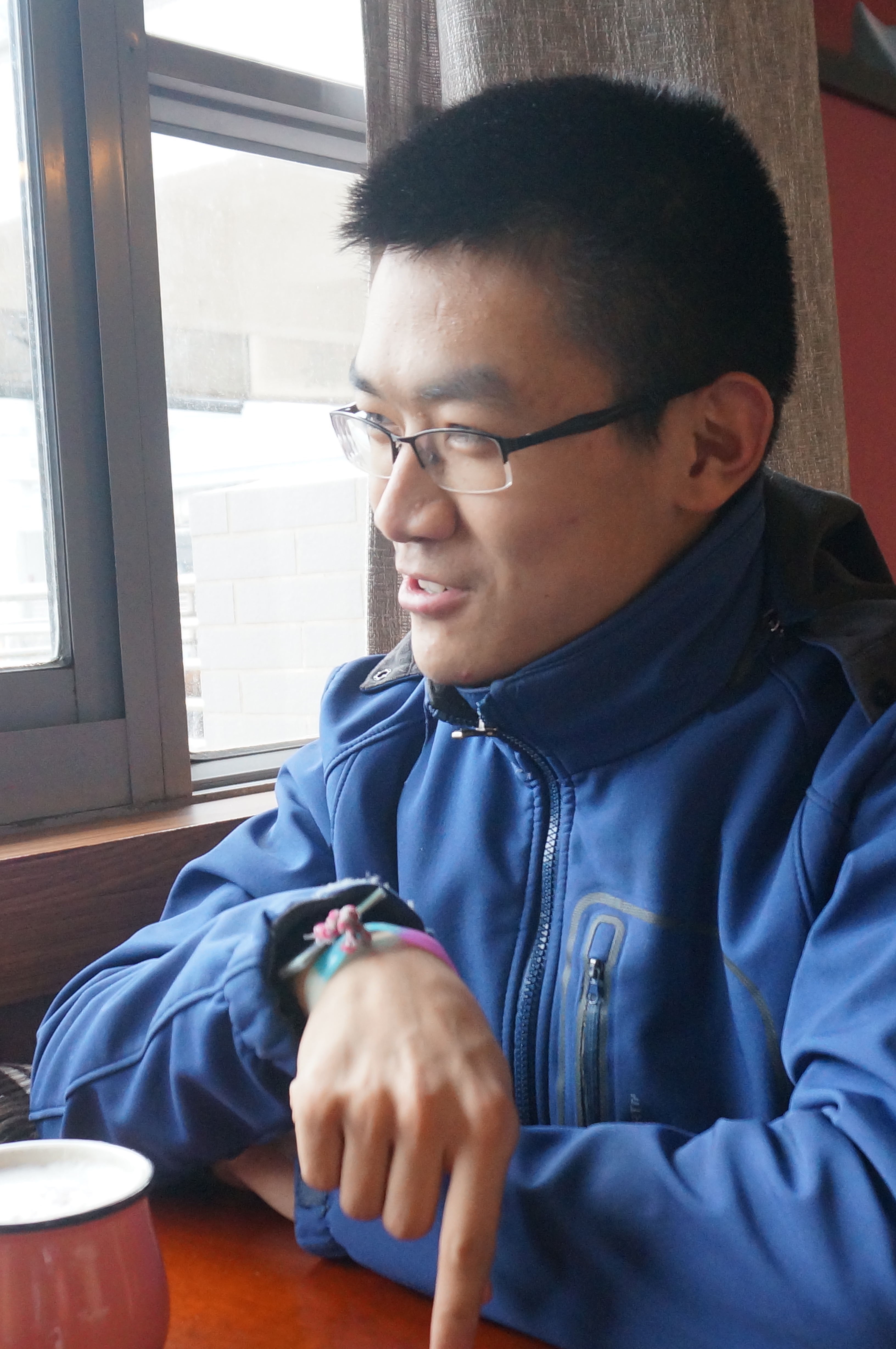 我院学生拍摄江大32桥 引众网友点赞——无锡日报采访我院荣健翔同学