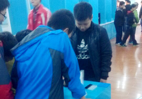 无锡市小学参观我院科学素质拓展中心
