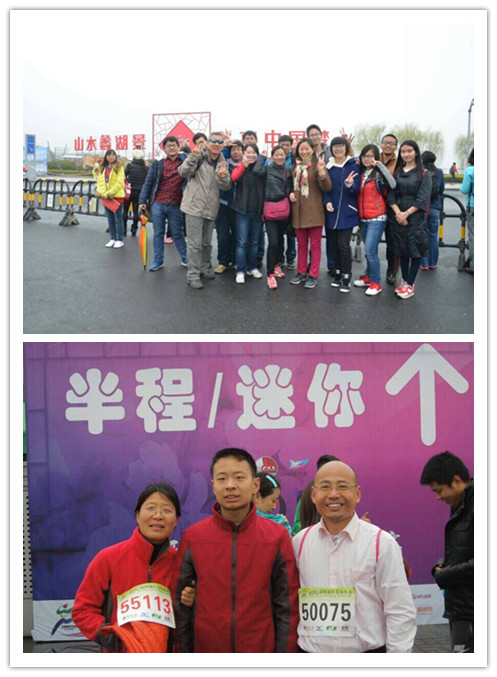 我院光电系师生2015“锡马”显风采