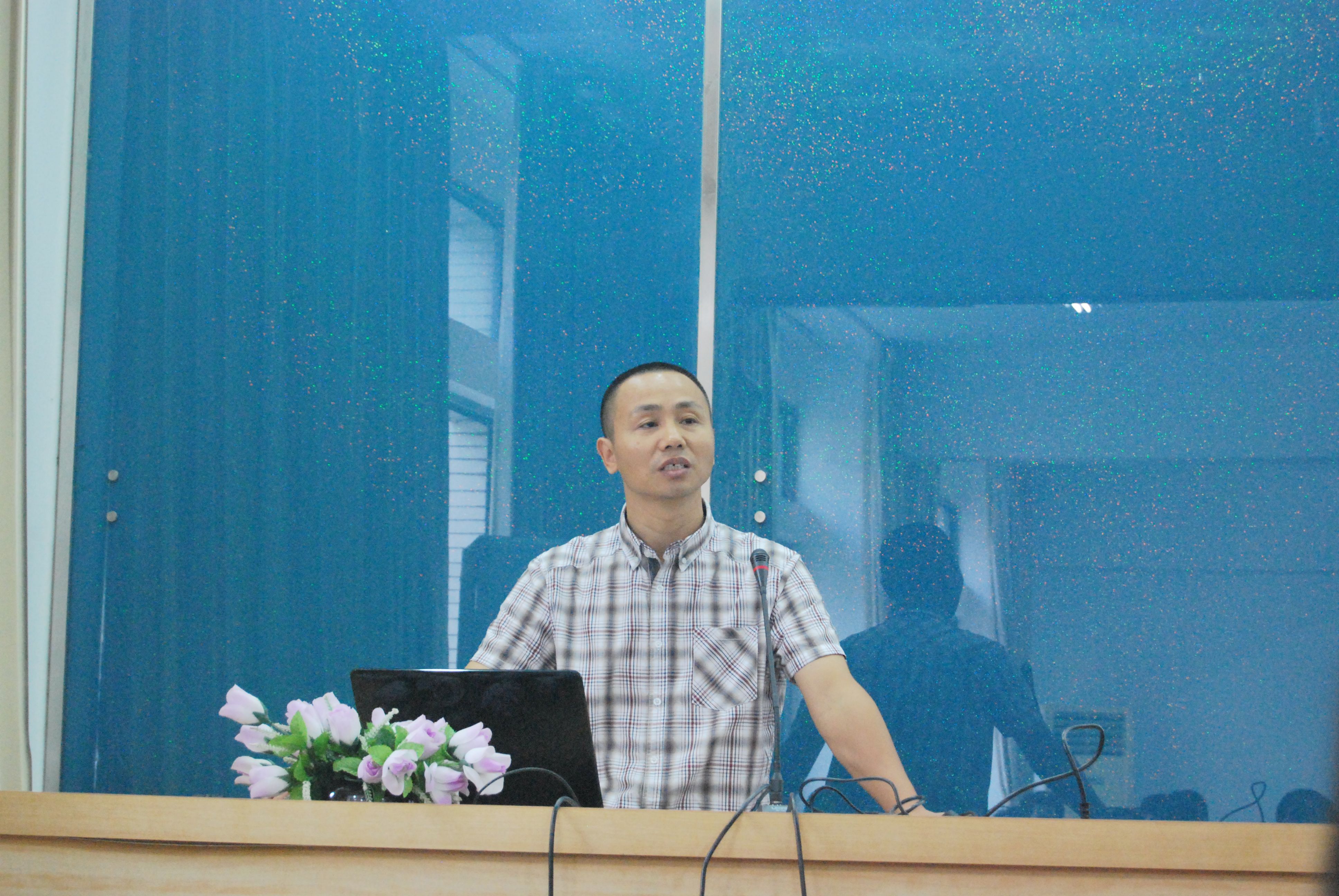 2015年理学院党团共建推进会圆满举行