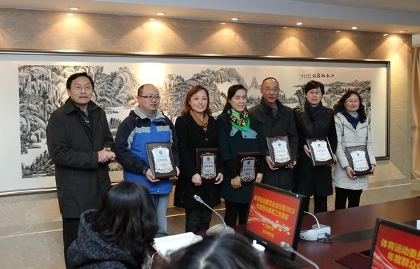 我院在江南大学学生群众体育工作中创佳绩