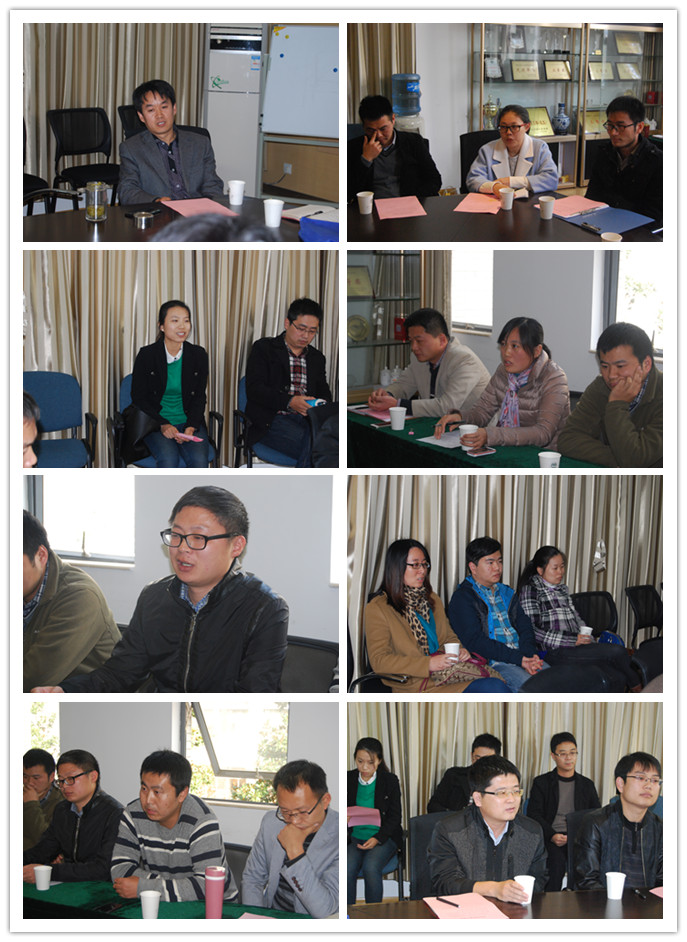 我院举行青年教师发展座谈会