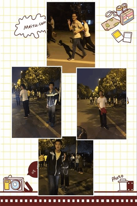 践行体育精神，备战运动会 ——理学院开展江大夜跑活动